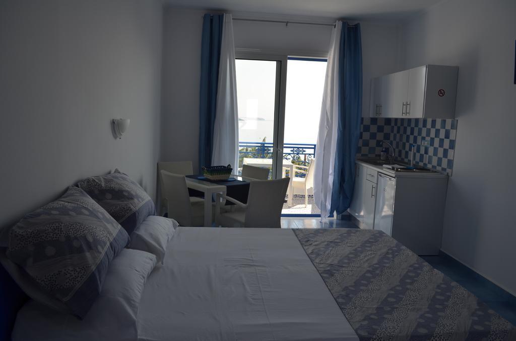 Bouganville Studios Stegna Archangelos  Zimmer foto