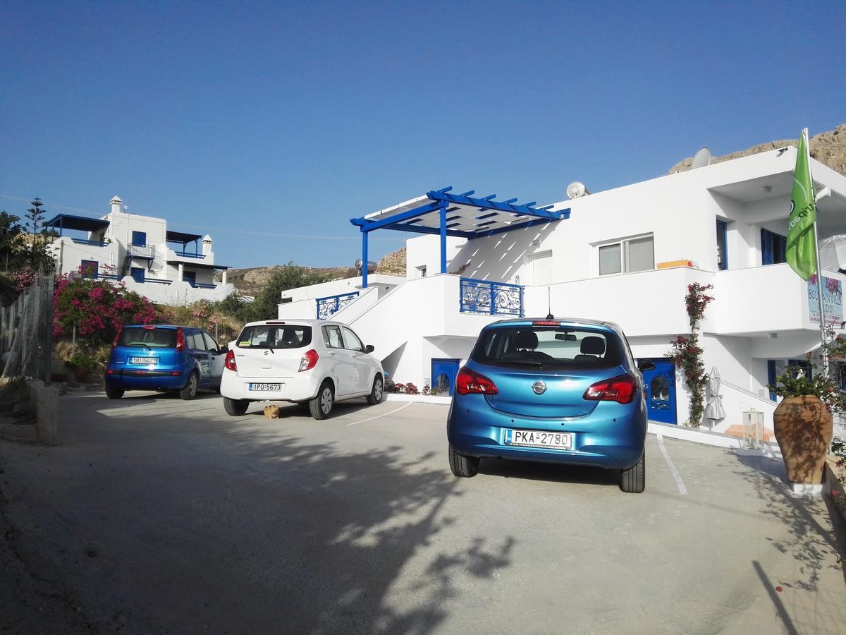 Bouganville Studios Stegna Archangelos  Exterior foto